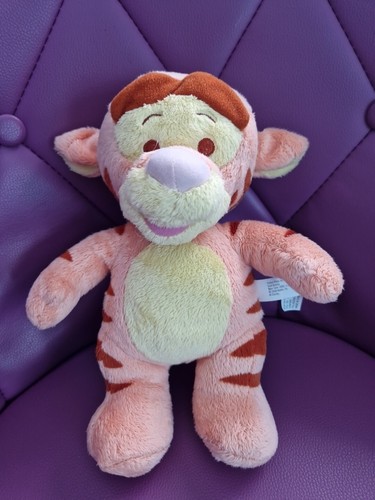 Doudou peluche tigrou fisher - tigrou,