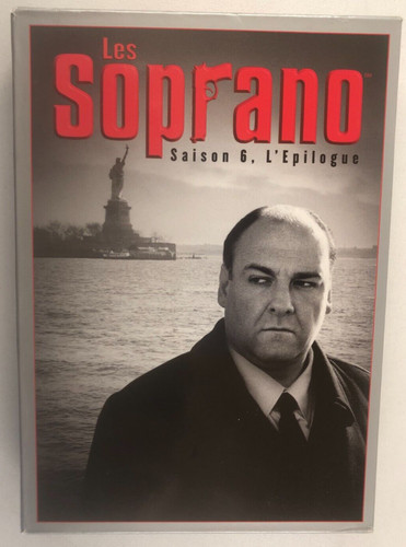 Les soprano saison dvd - soprano, 6