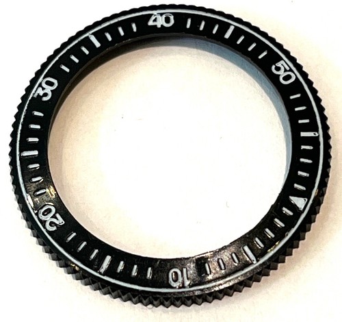 Lunette montre plongée - lunette,