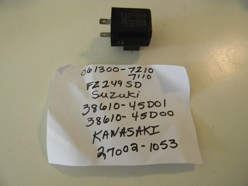 Suzuki kawasaki signal - signal, relais