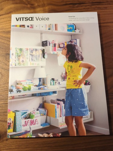 Vitsoe voice design - voice, magazine