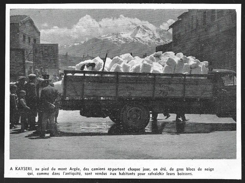 1953 turquie kayseri - turquie, .