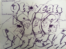 NOTCH 56 (bronx) graffiti