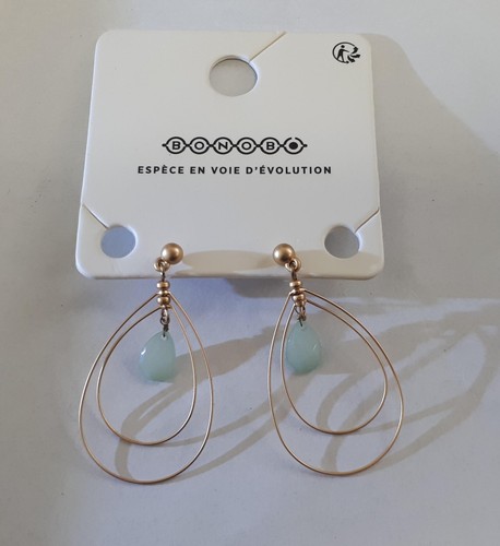 Bonobo boucle oreille - bonobo, d'oreille