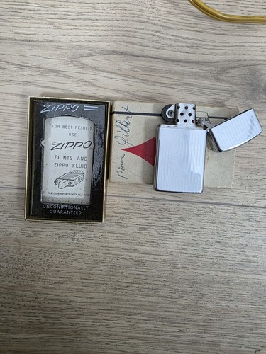 Briquet zippo slim - slim,