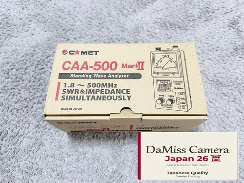 Analyseur antenne comet - analyseur,