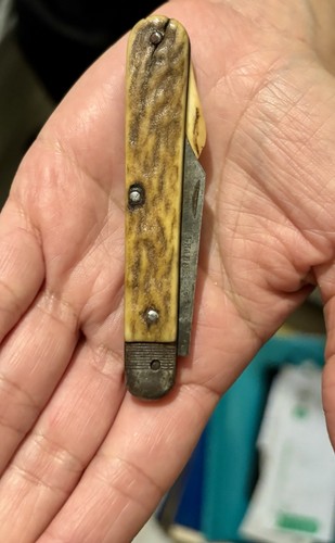 Ancien couteau pliant - couteau,