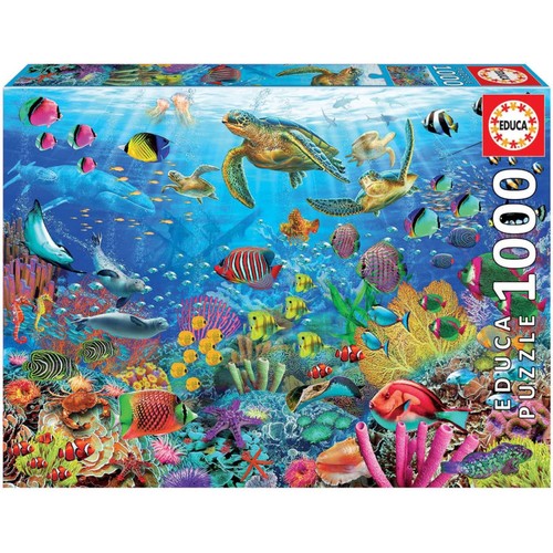 Puzzle 1000 pièces - -, 68x48