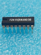ci FZH111 ~ ic FZH111 Circuit Intégré dip16 ~ quad 2-inputs NAND gates (TIRO 2)