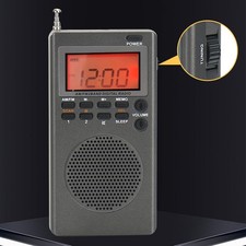 Mini Pocket Portable AM FM