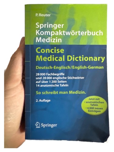Springer dictionnaire médical - springer,