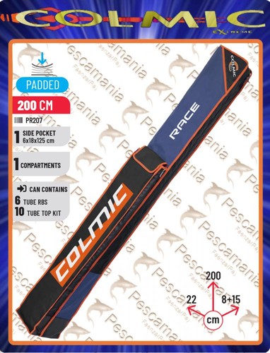 Porte canne colmic - colmic, extreme