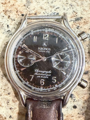 Kronos automatic chronograph - kronos,