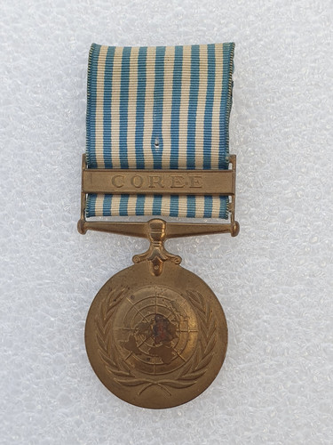 Onu médaille corée - corée, 1954