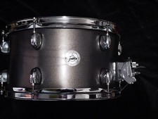 Caisse claire Gretsch Drums 13"x07" Silver Series Ash Black