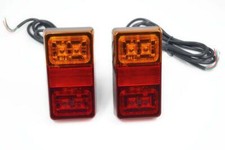 # Paire 12/24 Volts 16 LED Feu