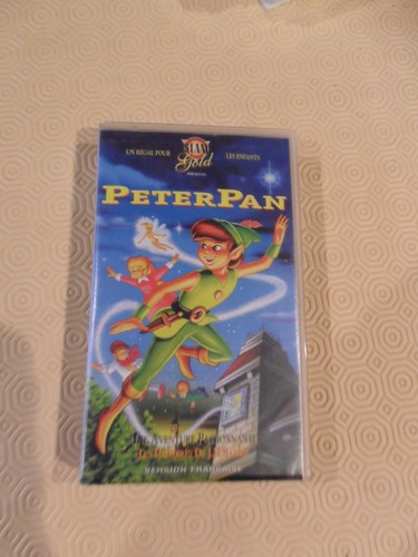 Vhs peter pan - vhs,