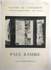 Paul RAMBIÉ, Galerie de