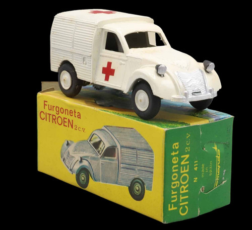 Citroen croix rouge - cv,