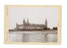 1890 PHOTOGRAPHIE ANCIENNE DANEMARK Danmark Copenhague København SUPERBE