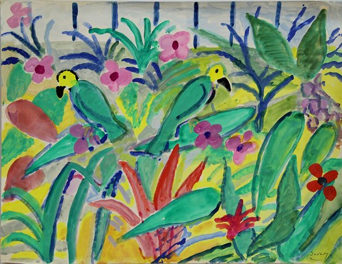 Robert savary peinture - savary,