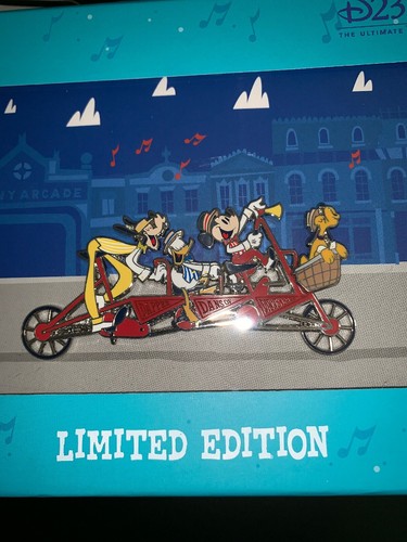 Disney d23 exclusive - disney,