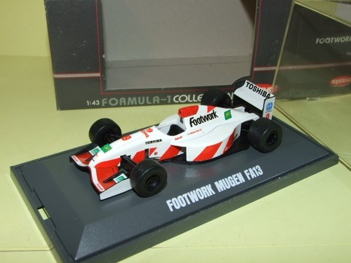 Footwork mugen fa13 1992 - footwork,
