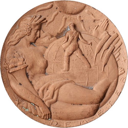 France médaille art déco - france,, médaille,