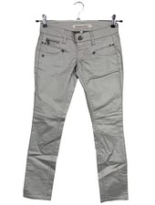 FREEMAN T. PORTER Jeans cigarette Dames Jeans T EU 34 gris clair