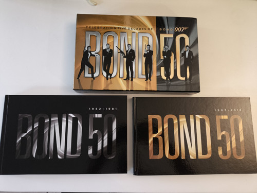 James bond collection - james,