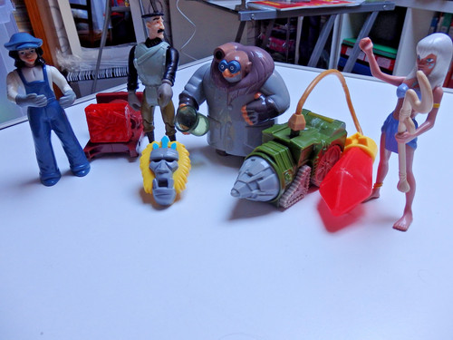 Happy meal mcdonald ancien - meal,