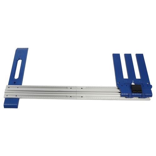 Guide rail aluminium - 1,