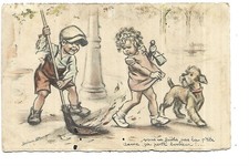 ILLUSTRATION SIGNEE GERMAINE