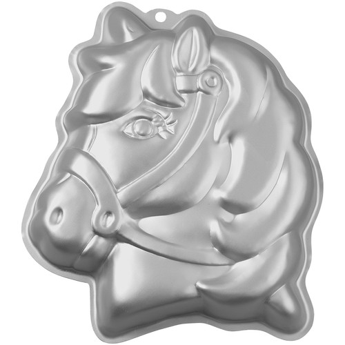 Moule tarte cheval - moule, 3d