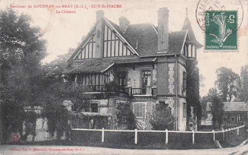 Cuy saint fiacre chateau - le,