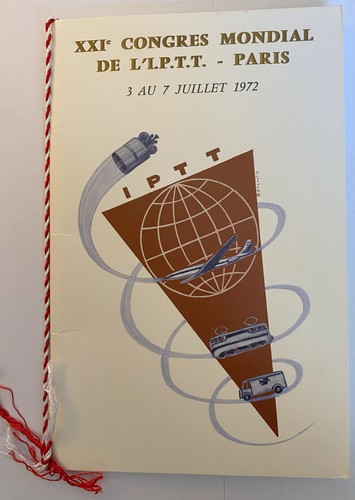 Encart philatélique - encart, du