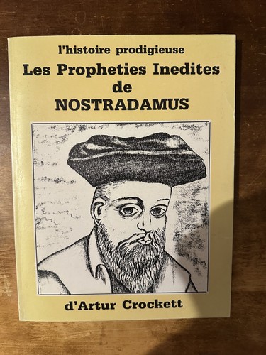 Crockett les prophéties - les,