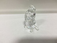 FIGURINE SWAROVSKI marmotte 4,7 cm (((EXCELLENT ÉTAT )))