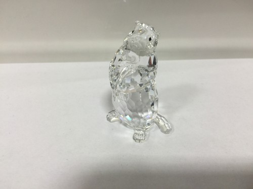 Figurine swarovski marmotte - swarovski,