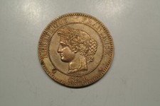 derniére frappèe  10 CENTIMES CERES 1898 SUP/SPL cote SPL 150 EURO
