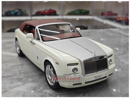 Kyosho rolls royce coupe - 1/18,