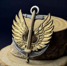 Insigne béret métallique de