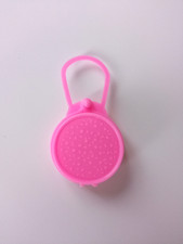 Sac à main rond rose années