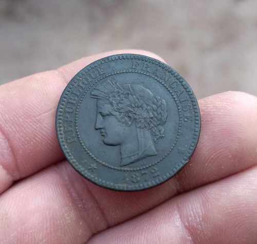 Centimes ceres 1872 a - centimes,