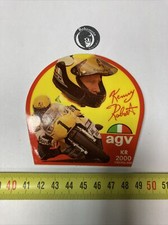 Autocollant sticker Casque AGV
