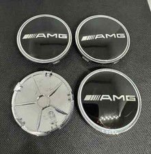 4 Caches Moyeu logo Mercedes