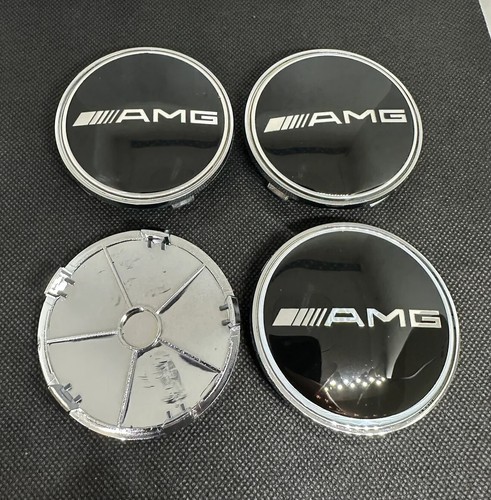 Caches moyeu logo mercedes - caches,