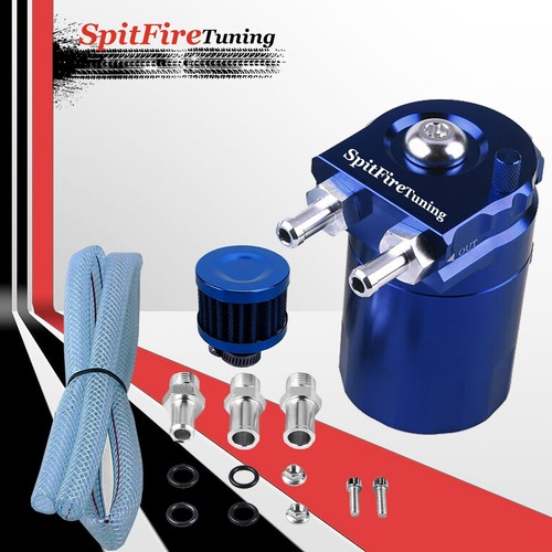 Oil catch can baffled - can,