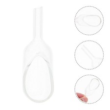  Pesage en laboratoire Verre en verre pesant cuillère Verre accessoires pour