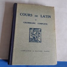 Cours de latin 3 la grammaire